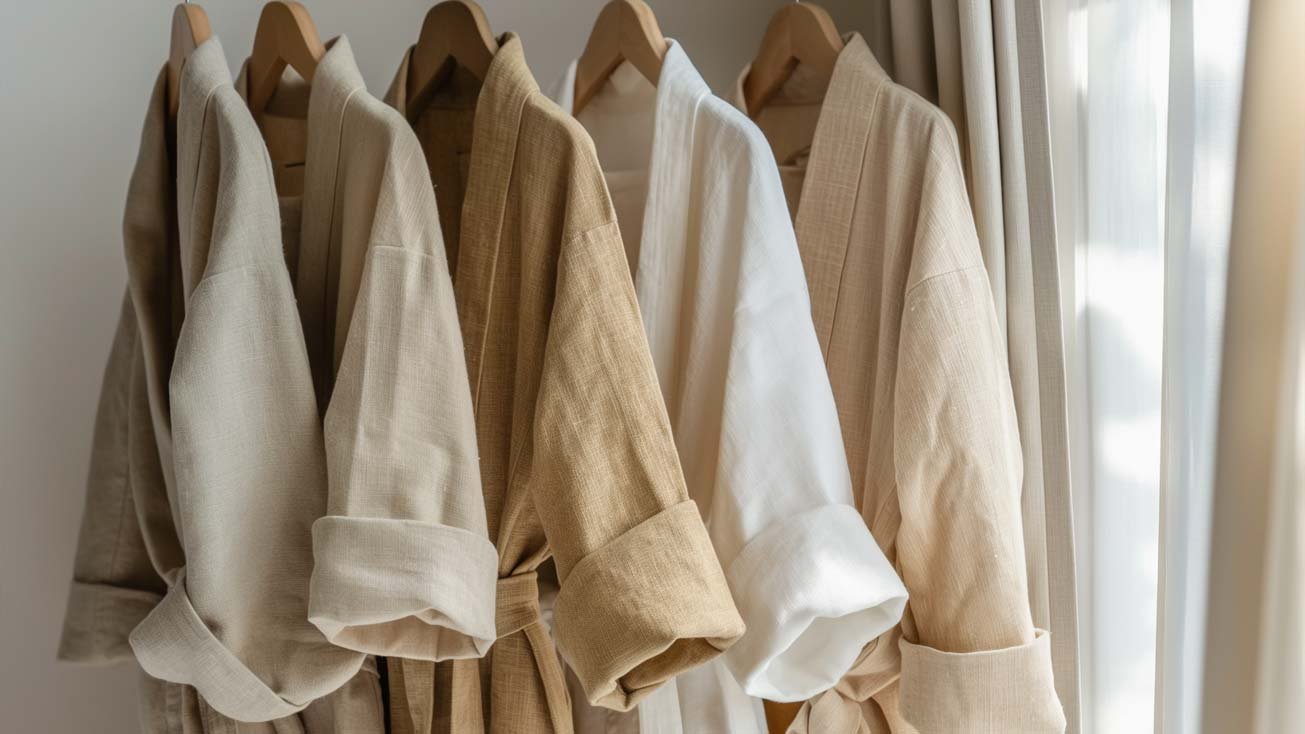 Robes Hanging