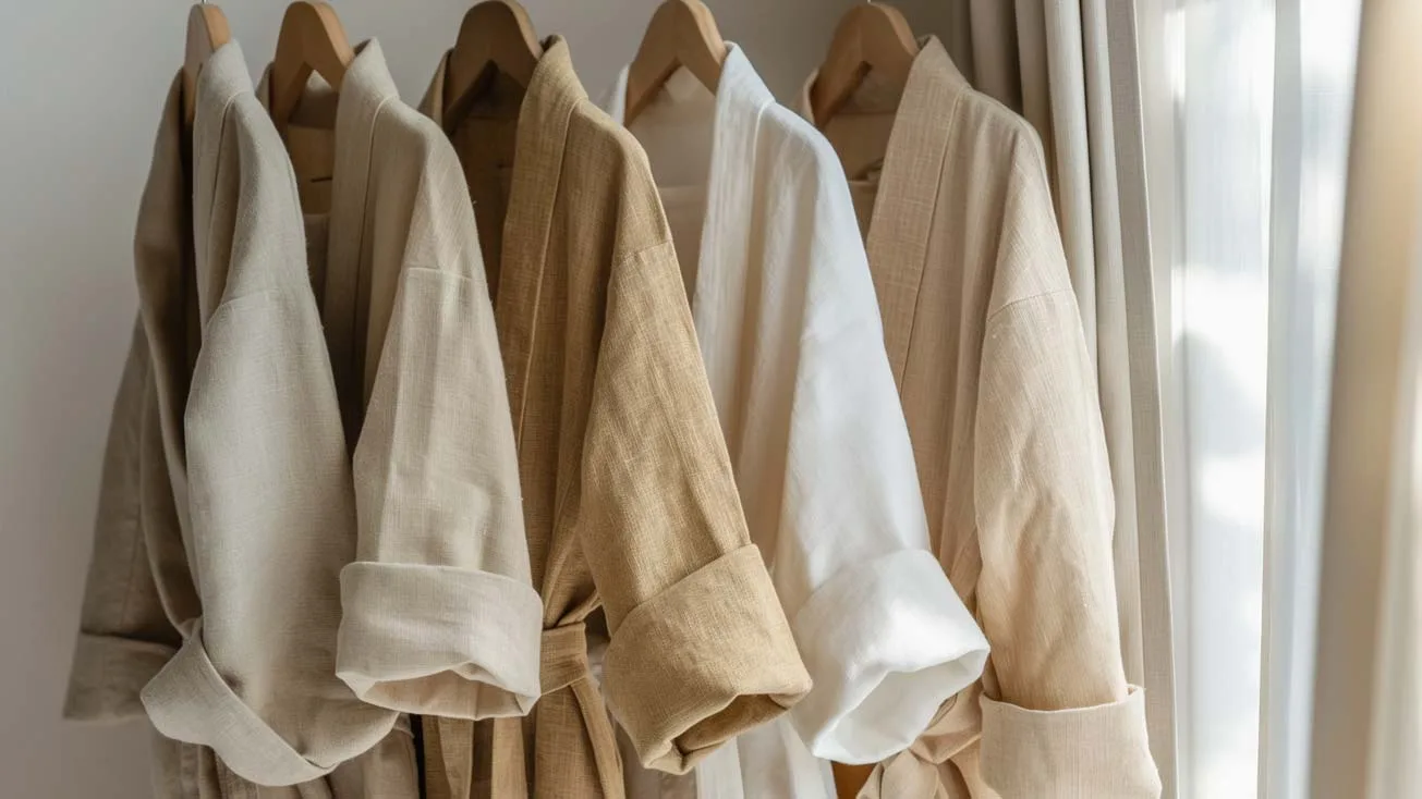 Robes Hanging